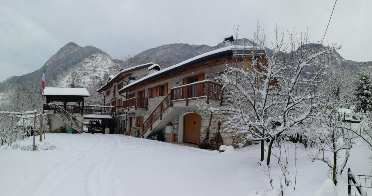 Villa Maso Daü Marter Exterior foto