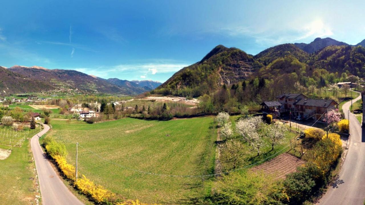 Villa Maso Daü Marter Exterior foto