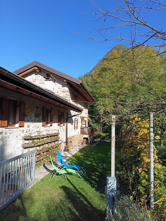 Villa Maso Daü Marter Exterior foto