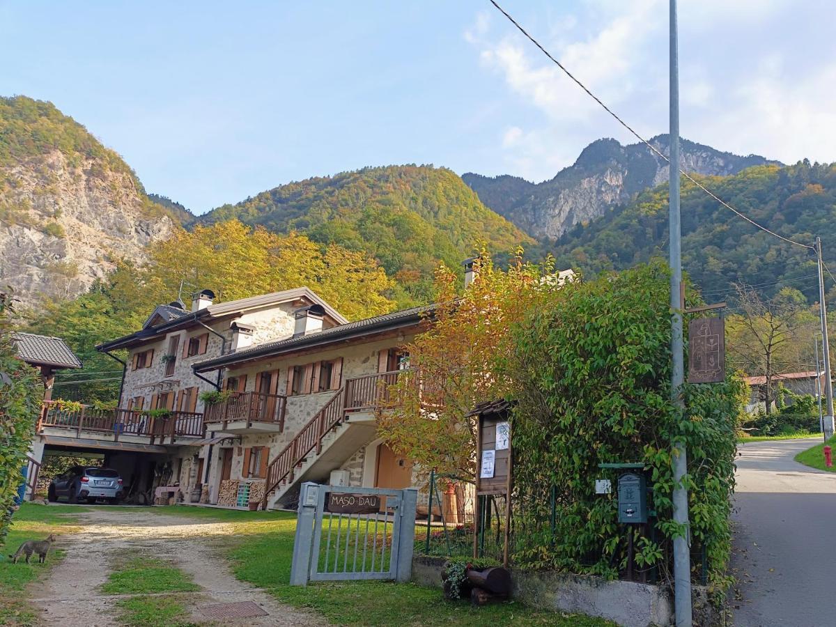Villa Maso Daü Marter Exterior foto