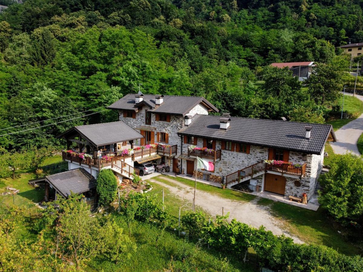 Villa Maso Daü Marter Exterior foto